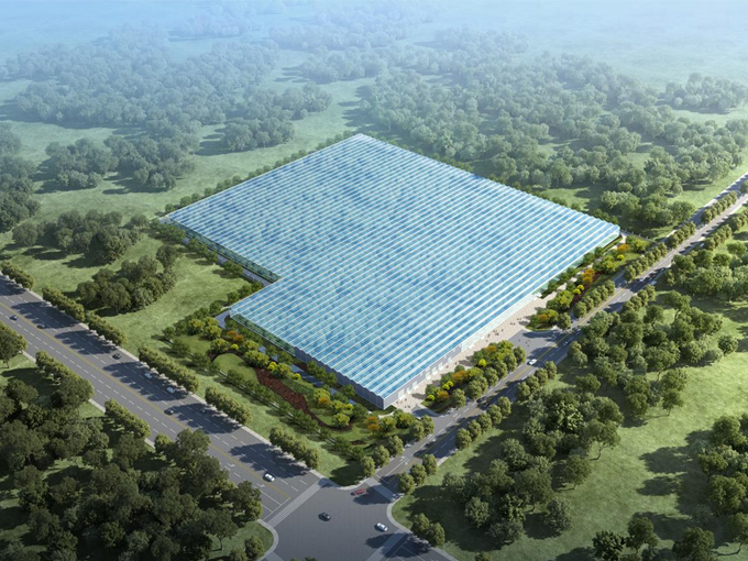 鶴壁農墾現代農業(yè)科技示范園